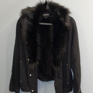Express Jacket-Black-Medium-Never Worn